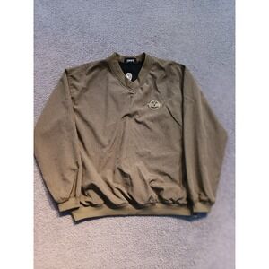 Ashworth Golf Windshirt S Made in USA V-Neck Pullover U.S. Open 1998 The Olympic